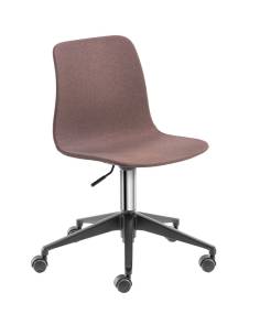 alt= Silla Unik 05R tapizada