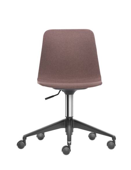 alt= Silla Unik 05R tapizada