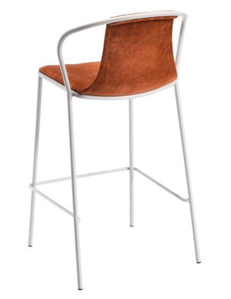 alt= Taburete Kasia Stool 66 tapizado