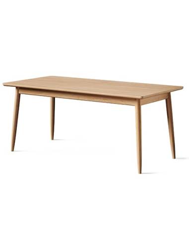 alt= Mesa Toscano roble rectangular