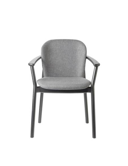 alt= Sillón de madera Finn