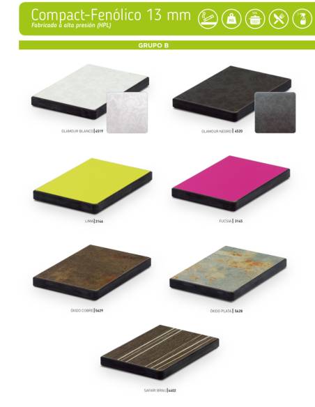 alt= Mesa Deco-H-C-R Aluminio Epoxi