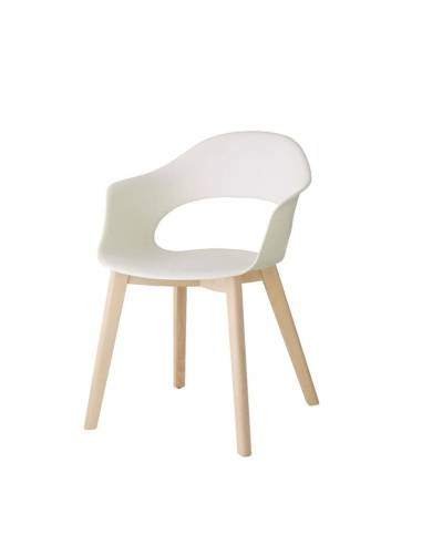 alt= Sillón Natural Lady B