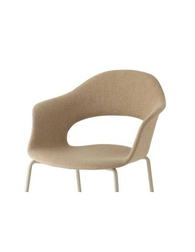 alt= Sillón Lady Pop tapizado