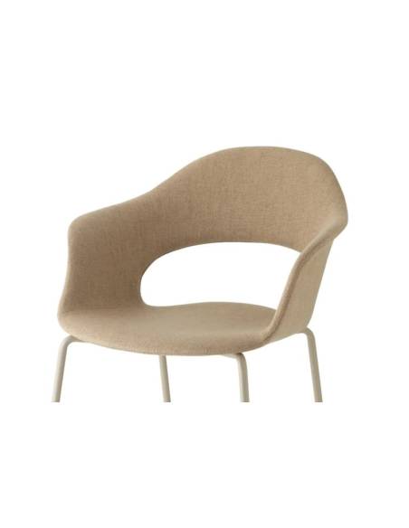 alt= Sillón Lady Pop tapizado