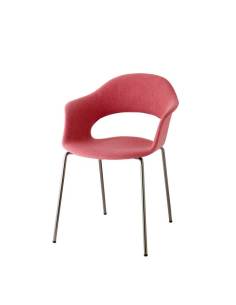 alt= Sillón Lady Pop tapizado