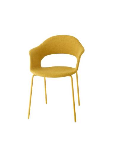 alt= Sillón Lady Pop tapizado