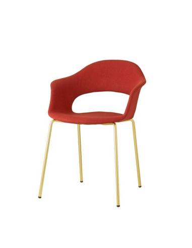 alt= Sillón Lady Pop tapizado