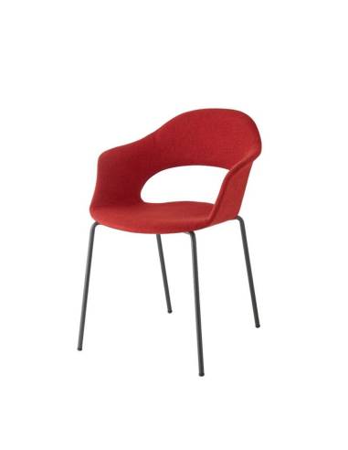 alt= Sillón Lady Pop tapizado