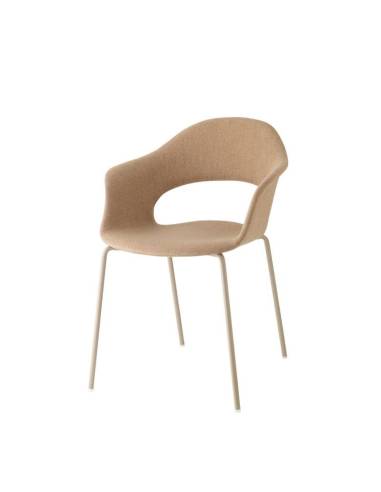 alt= Sillón Lady Pop tapizado