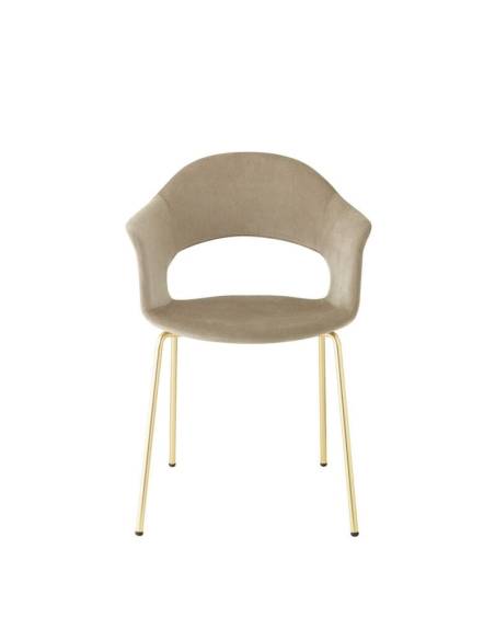 alt= Sillón Lady Pop tapizado