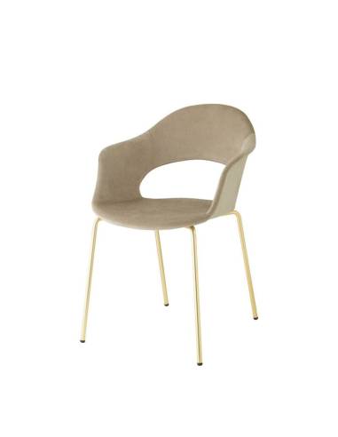 alt= Sillón Lady Pop tapizado