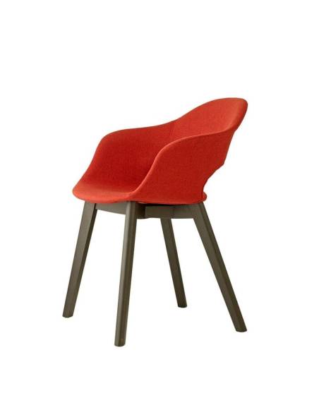 alt= Sillón Natural Lady B Pop tapizado