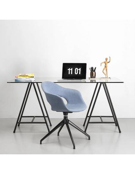 alt= Sillón Lady B Pop tapizado