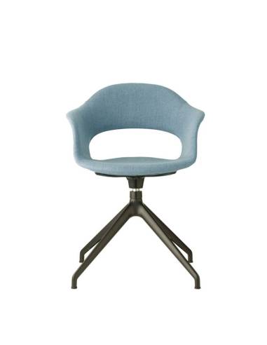 alt= Sillón Lady B Pop tapizado