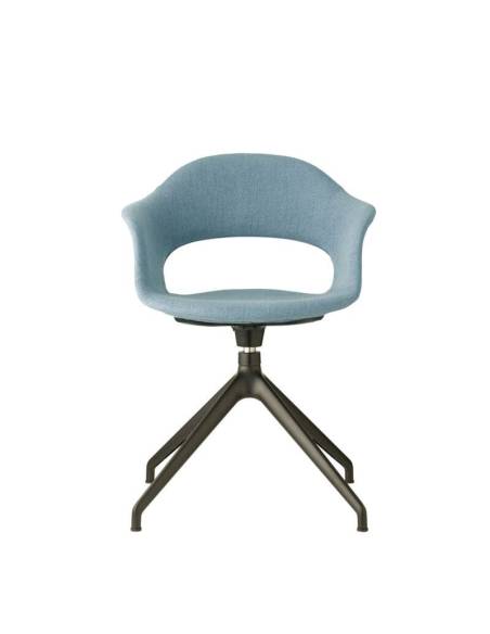 alt= Sillón Lady B Pop tapizado