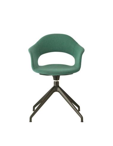 alt= Sillón Lady B Pop tapizado