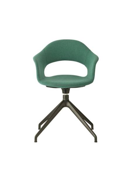 alt= Sillón Lady B Pop tapizado