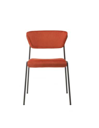 alt= Silla Lisa tapizada