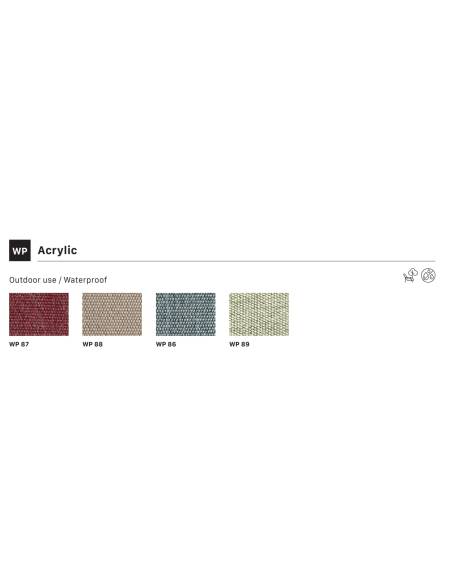 alt= Silla Lisa Waterproof