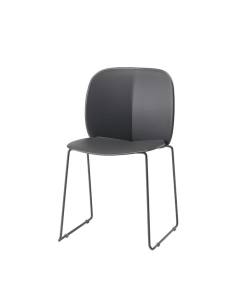 alt= Silla Mentha Go Green con patín deslizante 2