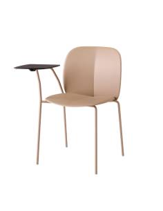 alt= Silla Mentha con tableta de escritura Go Green 2