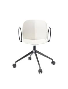 alt= Sillón Mentha Go Green con ruedas 2