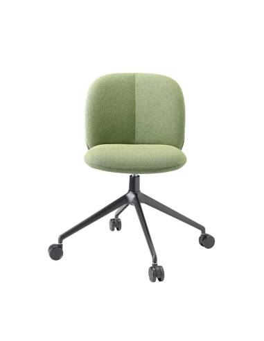 alt= Silla Mentha Pop con ruedas