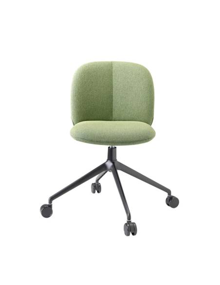 alt= Silla Mentha Pop con ruedas