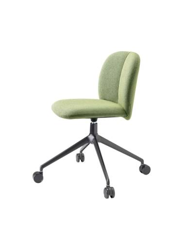 alt= Silla Mentha Pop con ruedas