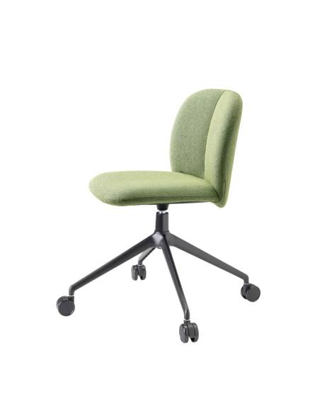 alt= Silla Mentha Pop con ruedas