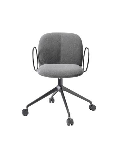 alt= Sillón Mentha Pop con ruedas