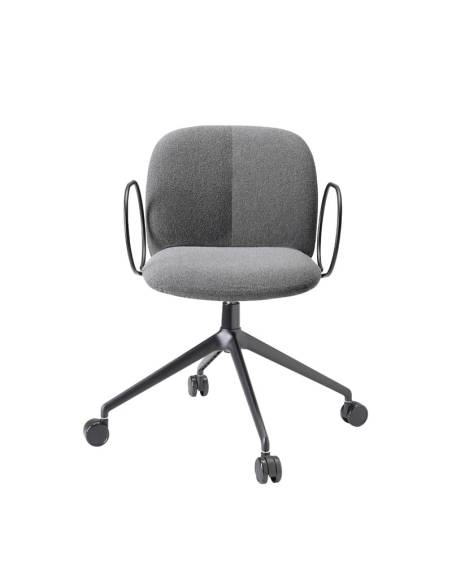 alt= Sillón Mentha Pop con ruedas