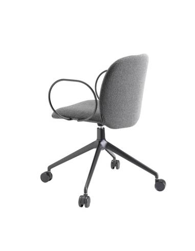 alt= Sillón Mentha Pop con ruedas