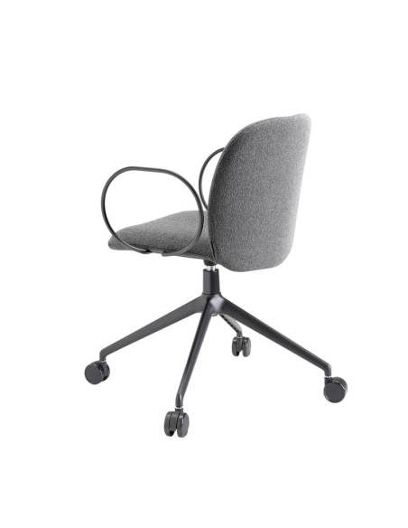 alt= Sillón Mentha Pop con ruedas