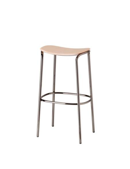 alt= Taburete Trick Wood 75