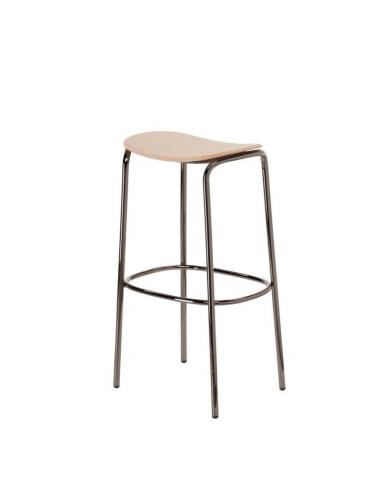 alt= Taburete Trick Wood 75