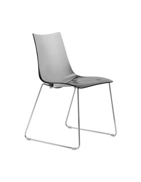 alt= Silla Zebra Antishock con patín deslizante