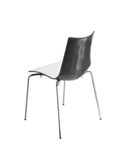 alt= Silla Zebra Bicolor