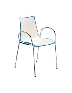 alt= Sillón Zebra Bicolor