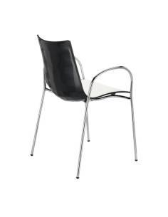 alt= Sillón Zebra Bicolor 2