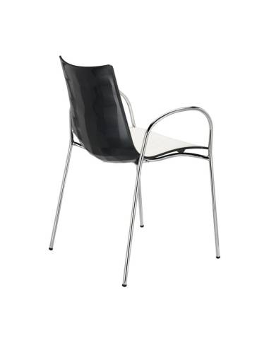 alt= Sillón Zebra Bicolor