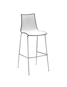 alt= Taburete Zebra Bicolor 80 2