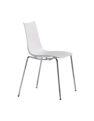 alt= Silla Zebra Tecnopolímero
