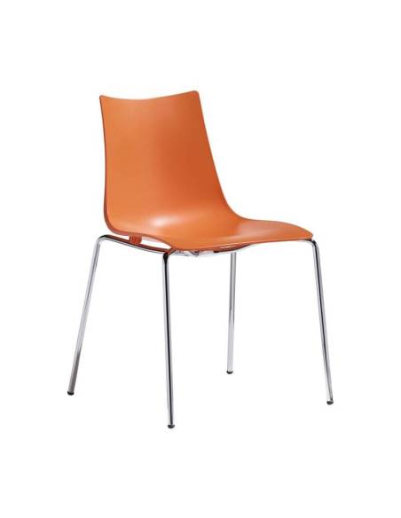 alt= Silla Zebra Tecnopolímero