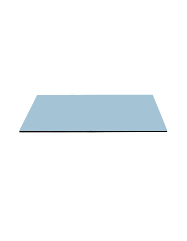 alt= Tablero Top de Acero de 70x70 cm