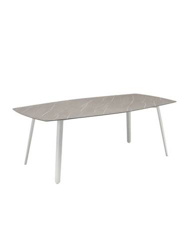 alt= Mesa Squid 210x110 cm. Hexagonal