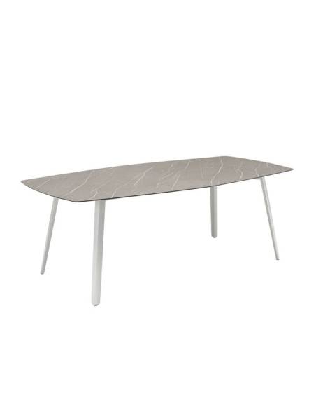 alt= Mesa Squid 210x110 cm. Hexagonal