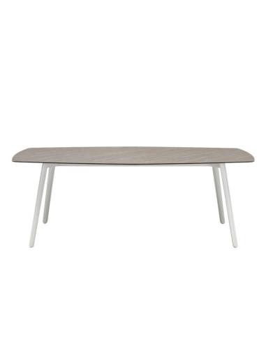 alt= Mesa Squid 210x110 cm. Hexagonal
