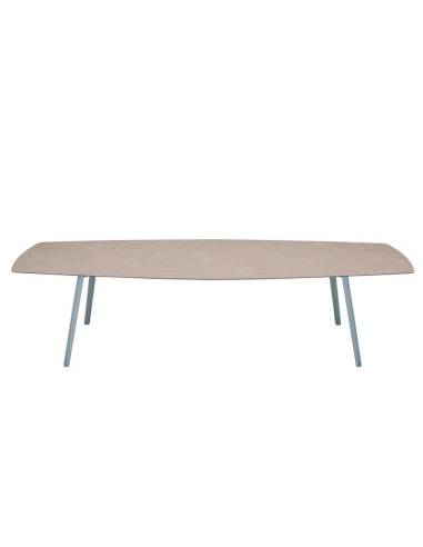 alt= Mesa Squid 210x110 cm. Hexagonal